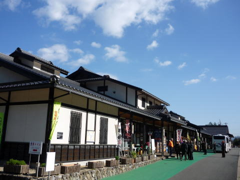 竹田城の日本100名城スタンプがある場所